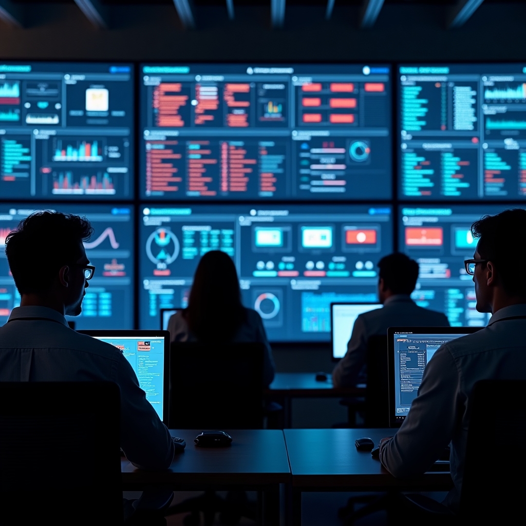 Dashboard de seguridad y monitorización